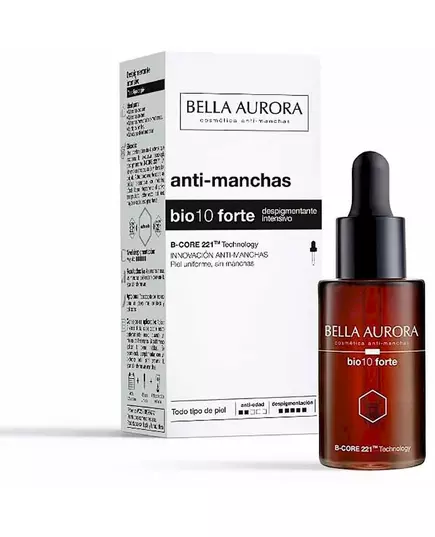 Bella Aurora Bio10 Forte depigmenting serum 30ml, image 2