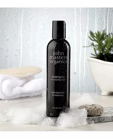 John Masters Organics Lavender Rosemary shampoo 473ml, image 2