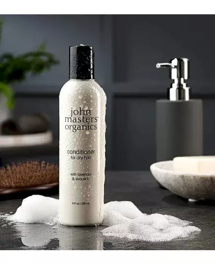 John Masters Organics Lavender & Avocado conditioner 473ml, image 2