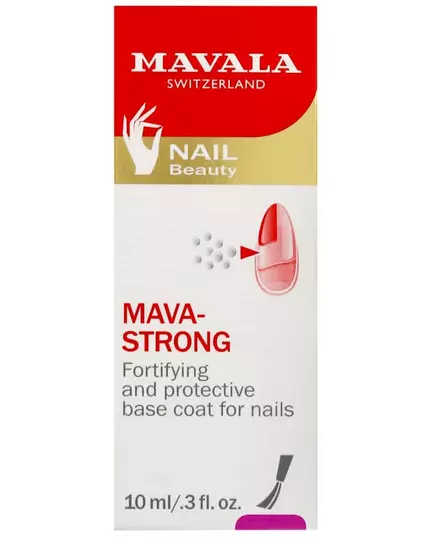 Mavala Mava-Strong base coat polish 10ml, image 2