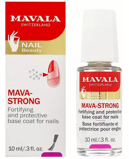 Mavala Mava-Strong base coat polish 10ml, image 3