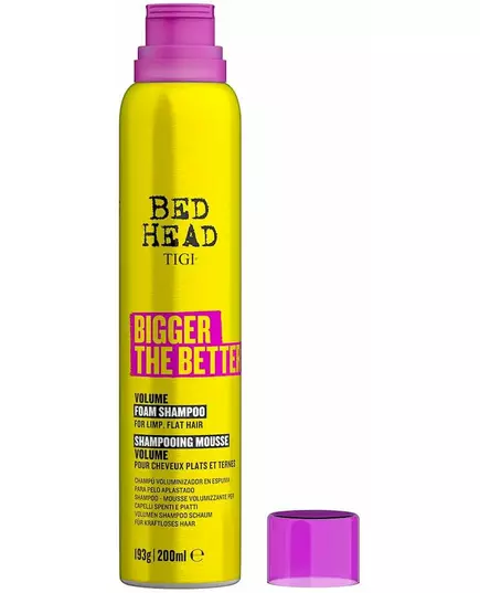 Tigi Bed Head Bigger The Better shampoo foam 200ml, image 2