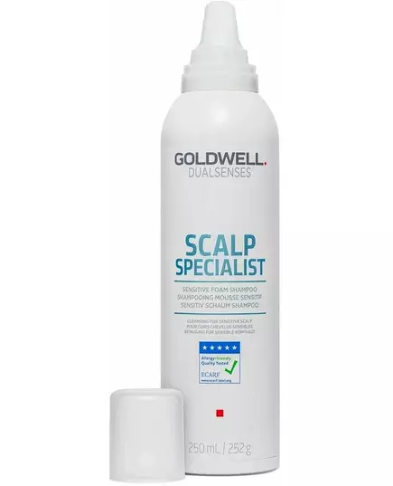 Goldwell Dualsenses Scalp Specialist Sensitive foam shampoo 250ml, image 2