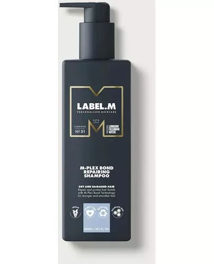 Label.M Professional M-Plex Bond Repairing shampoo 1000ml, image 2