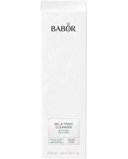 Babor Gel & Tonic cleanser 200ml, image 2