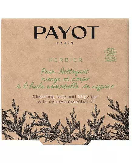 Payot Herbier Cleansing Face And Body Bar 85 g, image 2