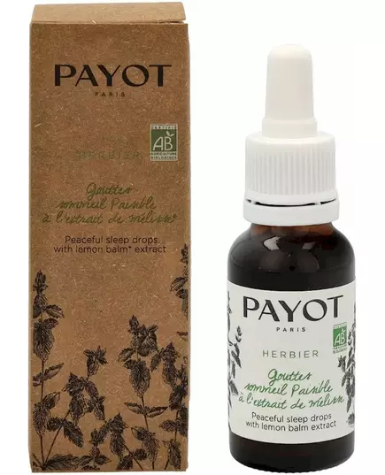 Payot Herbier Peaceful Sleep Drops 20 ml, image 2