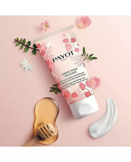 Payot Rituel Douceur Velvety Nourishing Hand Cream 75 ml, image 3