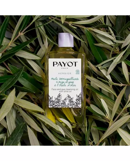 Payot Herbier Face And Eyes Cleansing Oil 95 ml, image 4