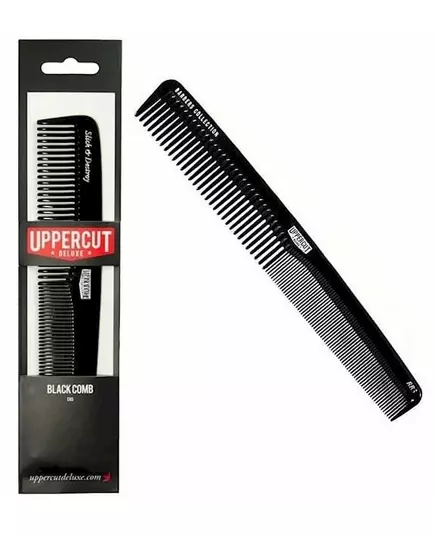 Uppercut Deluxe BB7 Black Cutting Comb, image 2