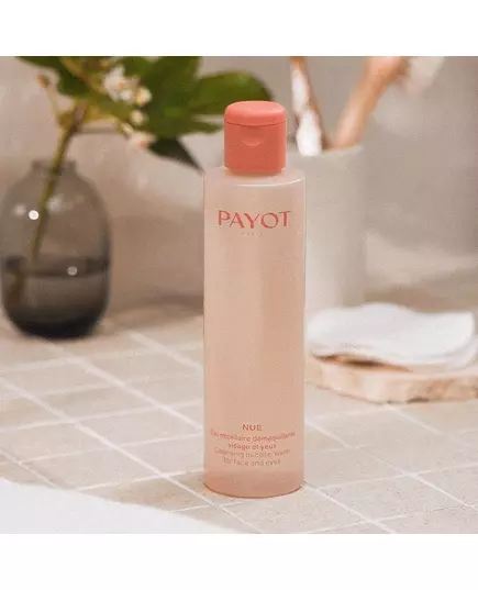 Payot Nue Cleansing Micellar Water For Face And Eyes 200 ml, image 3