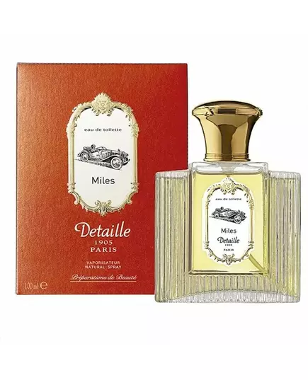 Detaille Miles Eau de Toilette 100ml, image 2