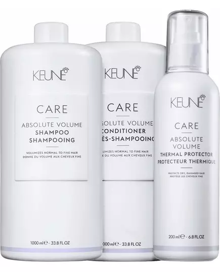 Keune Care Absolute Volume thermal protector 200ml, image 2