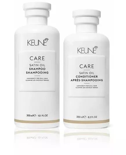 Keune Care Satin Oil shampoo 300ml, image 3