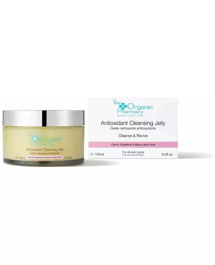 The Organic Pharmacy Antioxidant cleansing jelly 100ml, image 2