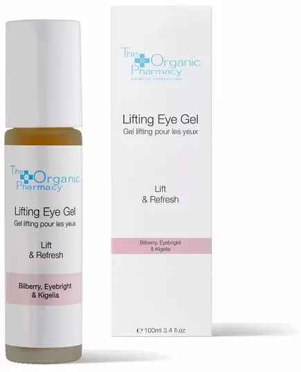 The Organic Pharmacy Lifting eye gel 10ml, image 2