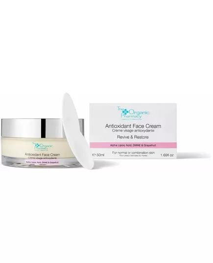 The Organic Pharmacy Antioxidant face cream 50ml, image 2