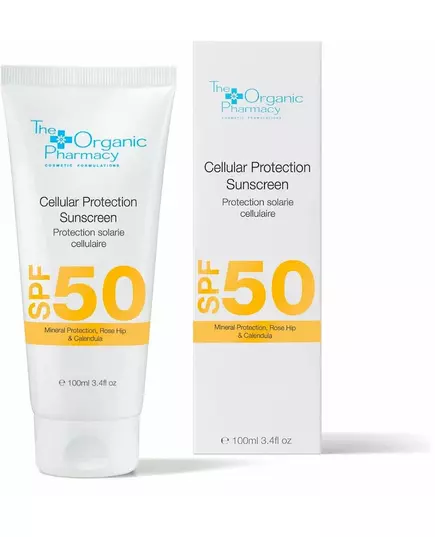 The Organic Pharmacy Cellular Protection Spf50 sun cream 100ml, image 2