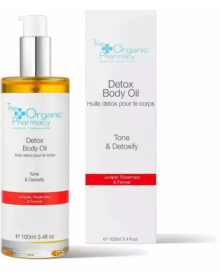 The Organic Pharmacy Detox Cellulite body oil 100ml, image 2