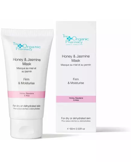 The Organic Pharmacy Honey & Jasmine mask 60ml, image 2