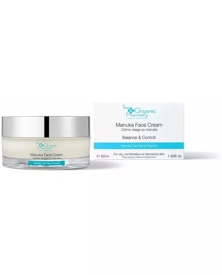 The Organic Pharmacy Manuka face cream 50ml, image 2