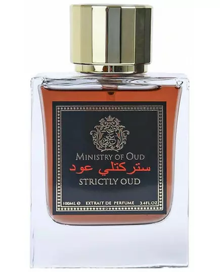 Unisex perfume Ministry of Oud 100 ml Strictly Oud