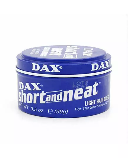 Treatment Dax Cosmetics Short & Neat (100 gr)