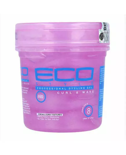 Wax Eco Styler Styling Gel Curl & Wave Pink (236 ml)