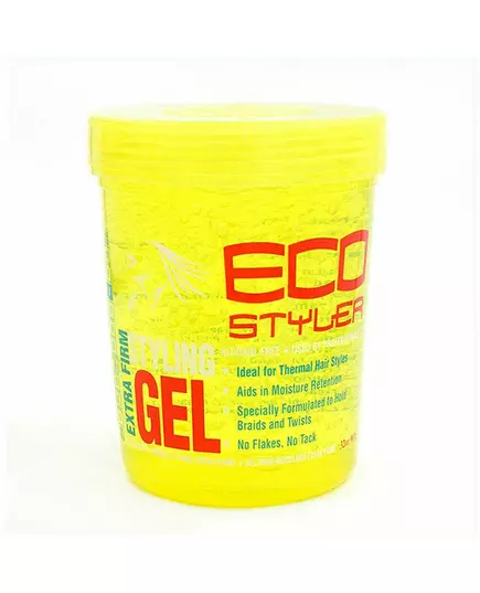 Fixing gel Eco Styler colored hair (907 g)