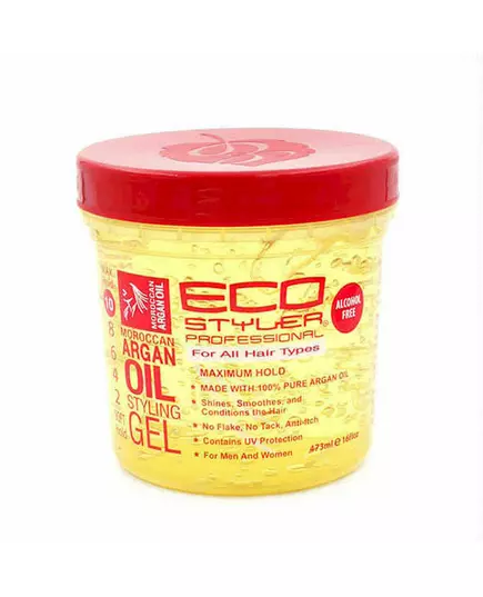 Voks Eco Styler Styling Gel Argan Oil (473 ml)