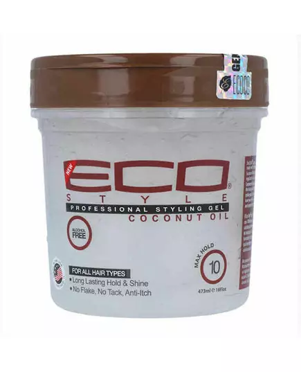 Voks Eco Styler Styling Gel Coconut Oil (473 ml)