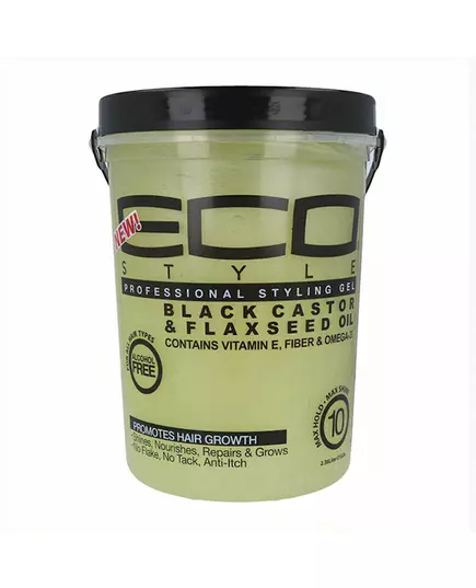 Styling Cream Eco Styler Styling Gel Black Castor (2.36 L)