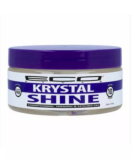 Voks Eco Styler Shine Gel Kristal (236 ml)