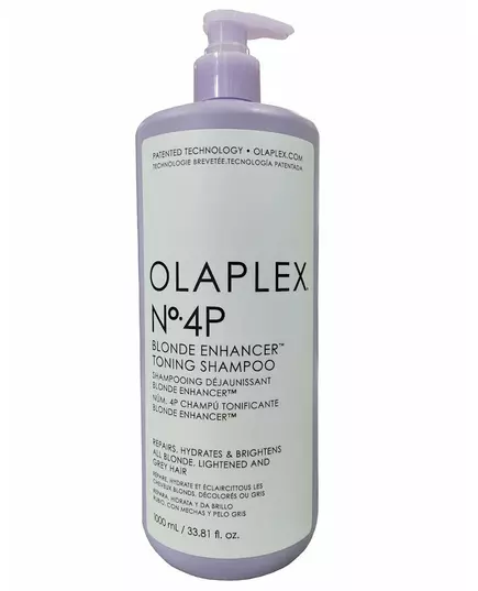 Shampoo Olaplex Blonde Enhancer Color Protection Toned