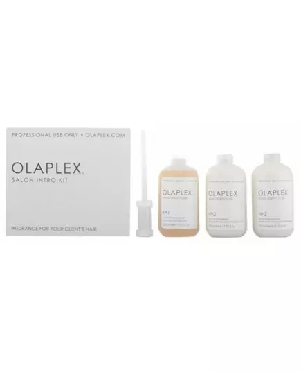 Strengthening hair treatment Salon Intro Olaplex Salon Intro (3 pcs) 3 pcs