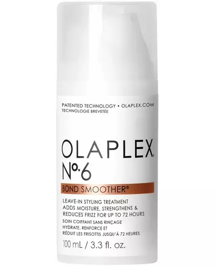 Smoothing hair treatment Olaplex Nº 6 Bond Smoother 100 ml