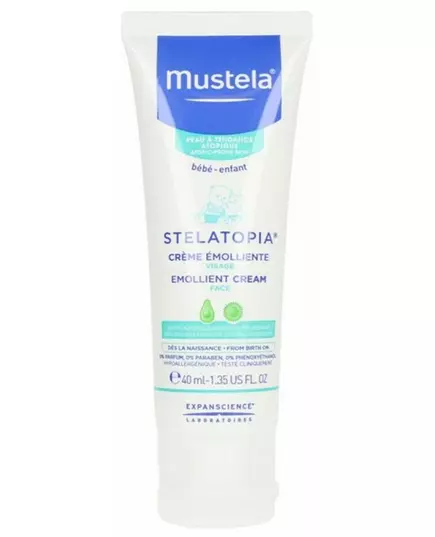 Mustela Stelatopia Erweichende Gesichtscreme 40 ml