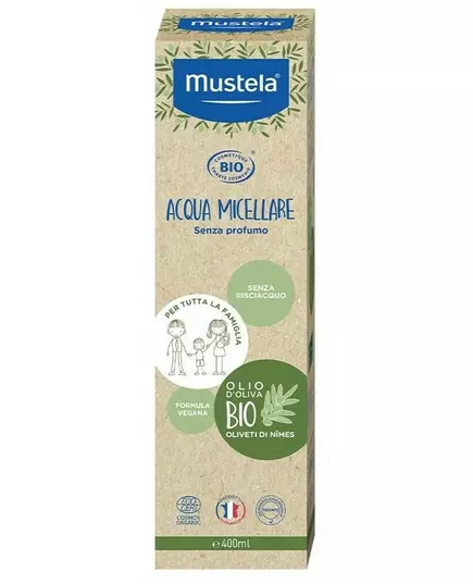 Bio-micellar water Mustela Baby 400 ml