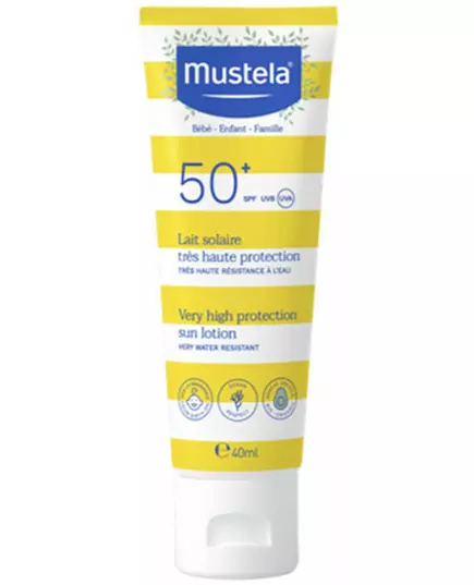 Mustela Baby-Kind Sonnenschutzmilch SPF50+ 40 ml