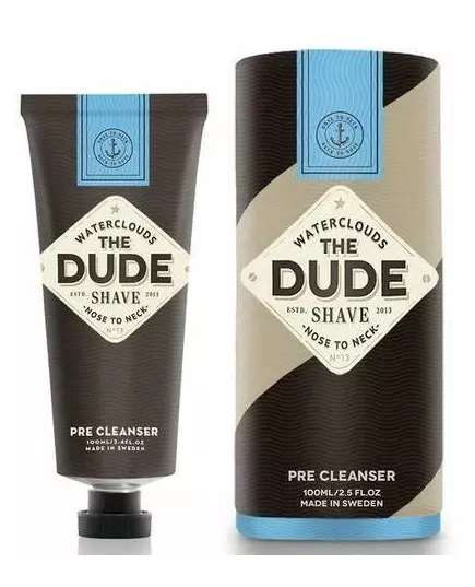 Waterclouds The Dude Shave Pre Cleanser 100ml, image 2