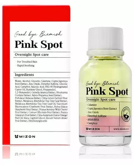 Mizon Good Bye Blemish Pink Spot 19ml, Bild 2