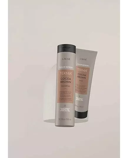 Lakme Teknia Cocoa Brown shampoo 300 ml, image 2