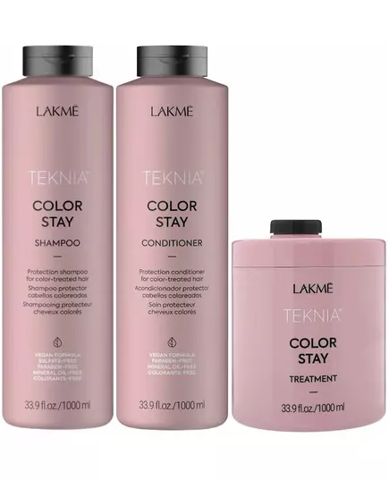 Lakme Teknia Color Stay Shampoo 1000ml, image 2