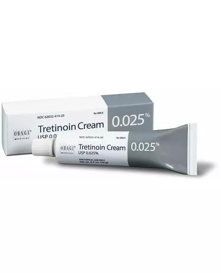 Obagi Tretinoin 0.025% cream 20g, image 2