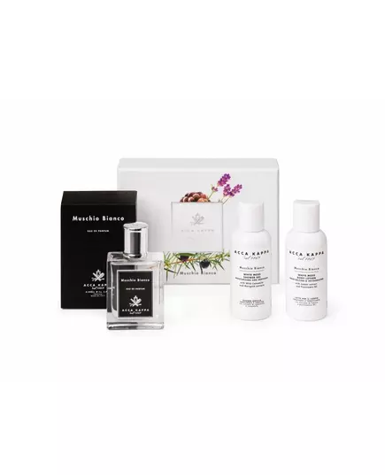 Acca Kappa White Moss set: Eau de Parfum 50ml + shower gel 100ml + body lotion 100ml