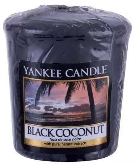 Yankee Candle Classic Votive Black Coconut Candle 49g, image 3