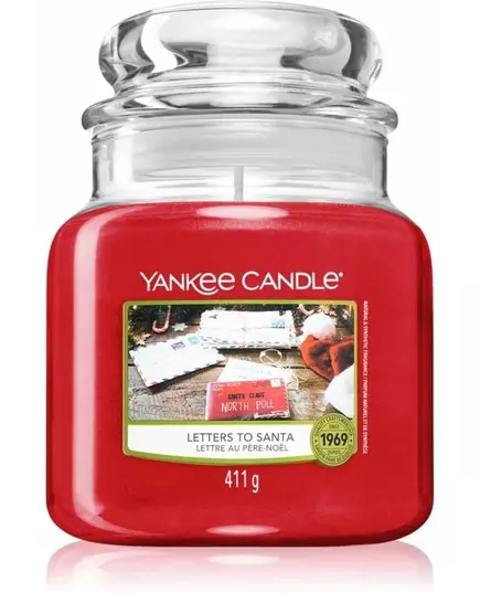 Yankee Candle Medium Jar Letters To Santa 411 g, image 2