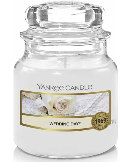 Yankee Candle Classic Small Jar Wedding Day Candle 104 g