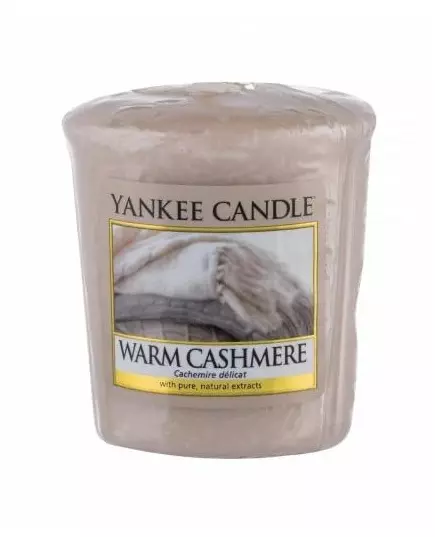 Yankee Candle Classic Votive Warm Cashmere 49 g, image 3