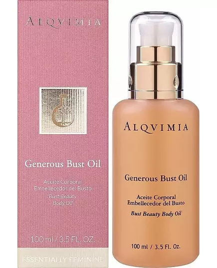 Alqvimia Generous Bust oil 100ml, image 2